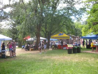 A fun and meaningful day at the annual Lyons Pride Festival