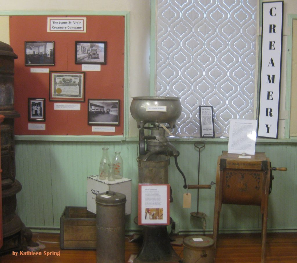 Notes on information shared at museum History Day