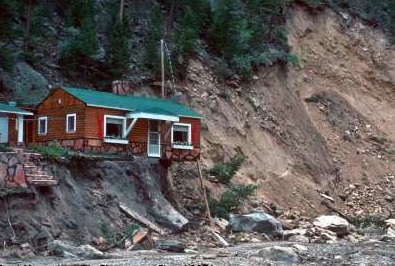 One day recalled in 1976 and 2013, Colorado major floods