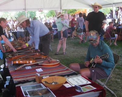 Hot days, and cool bluegrass, at Planet Bluegrass 2026