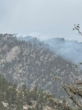 Moose Mtn wildfire details